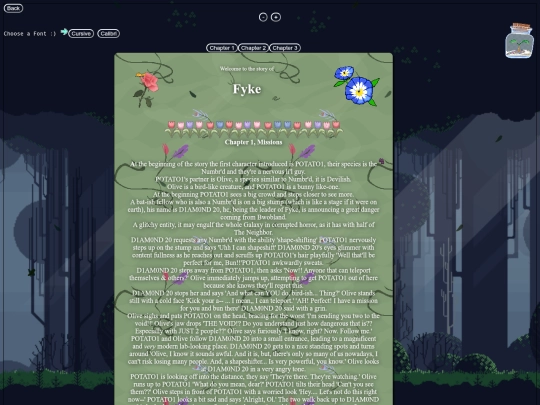 start screenshot