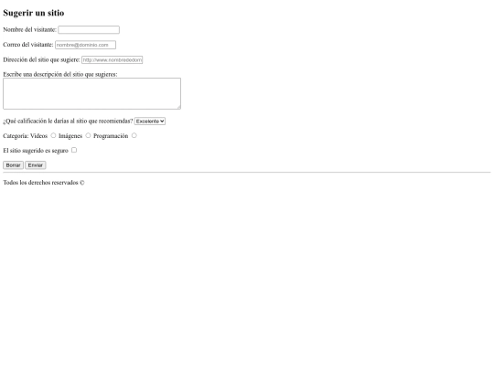 4.5.1/paginas/sugerencias screenshot