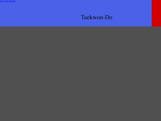 Taekwon-Do screenshot