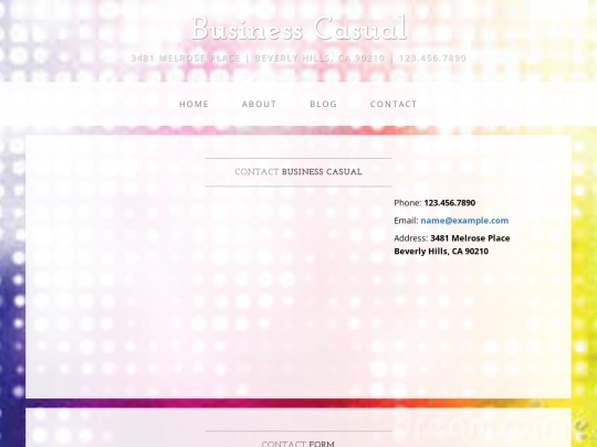 contact screenshot