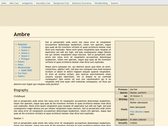 cambre screenshot