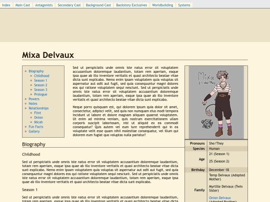 cmixa screenshot