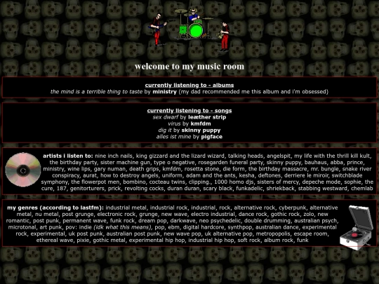 music screenshot