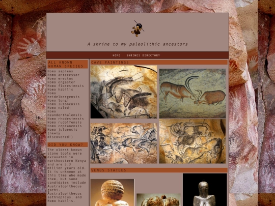 paleo screenshot
