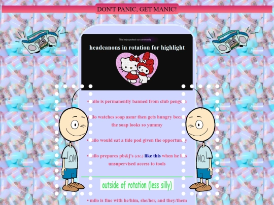 headcanons screenshot
