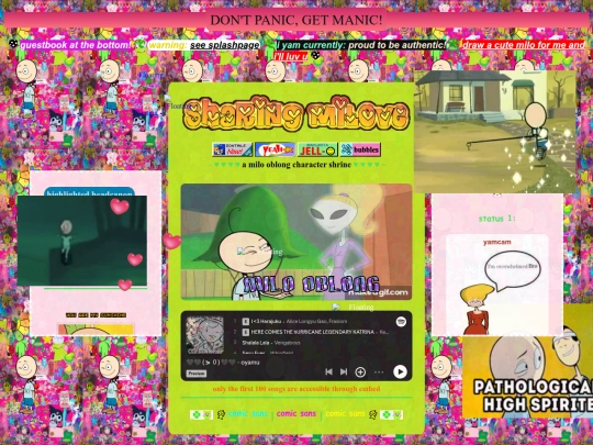 homepage screenshot