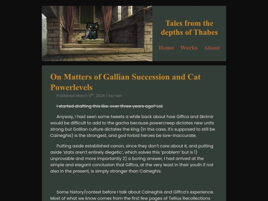 Meta/CatPowerlevels screenshot