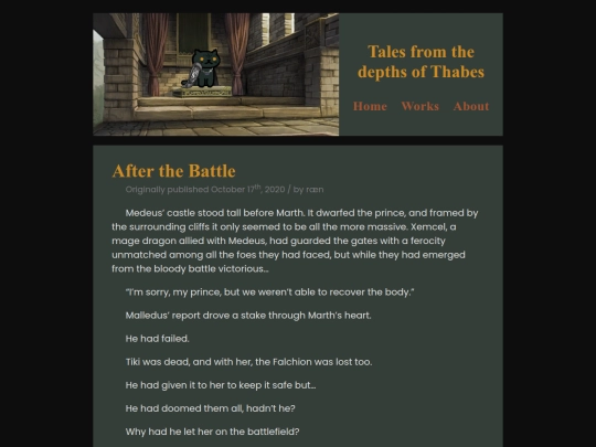 Oneshots/AfterTheBattle screenshot
