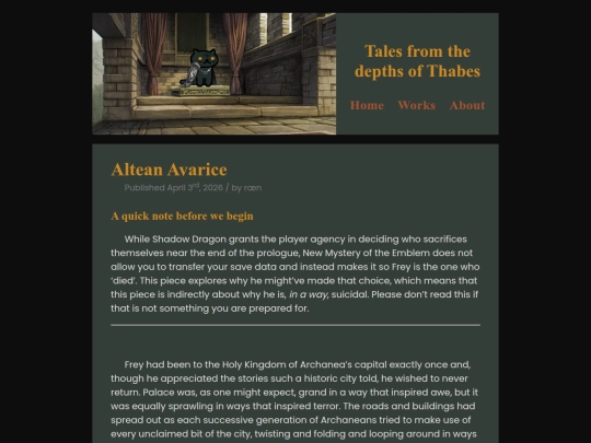 Oneshots/Avarice screenshot