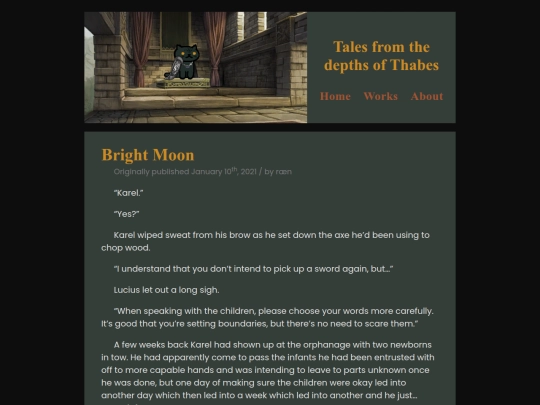 Oneshots/BrightMoon screenshot