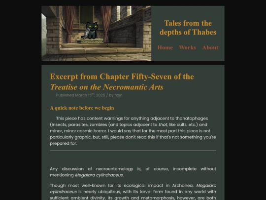 Oneshots/Excerpt screenshot