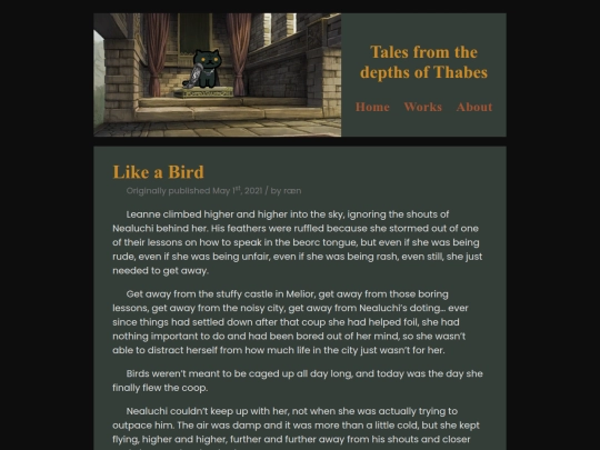 Oneshots/LikeABird screenshot