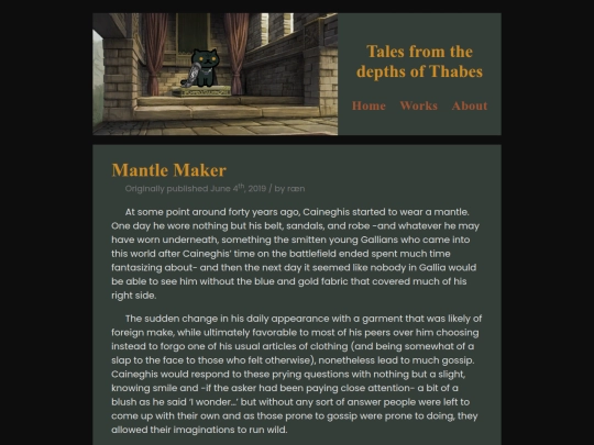 Oneshots/MantleMaker screenshot