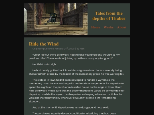Oneshots/RidetheWind screenshot