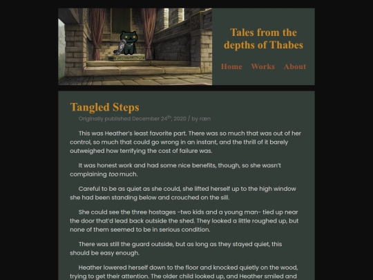 Oneshots/TangledSteps screenshot