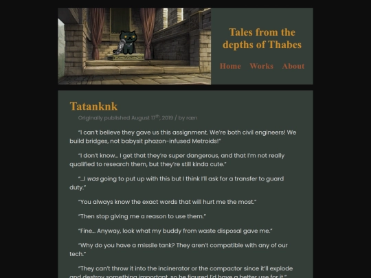 Oneshots/Tatanknk screenshot