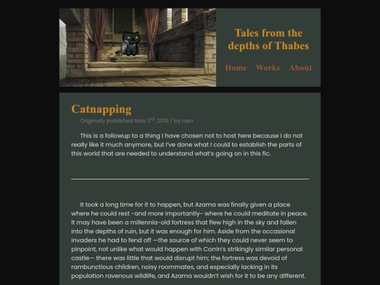 Todestrieb/Catnapping screenshot