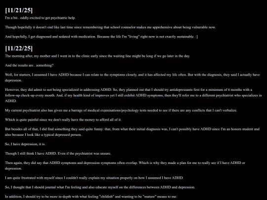 home/archive/sedated screenshot