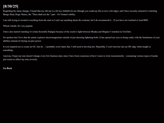 home/archive/thoushaltnotdie screenshot