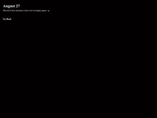 home/updates/august27 screenshot