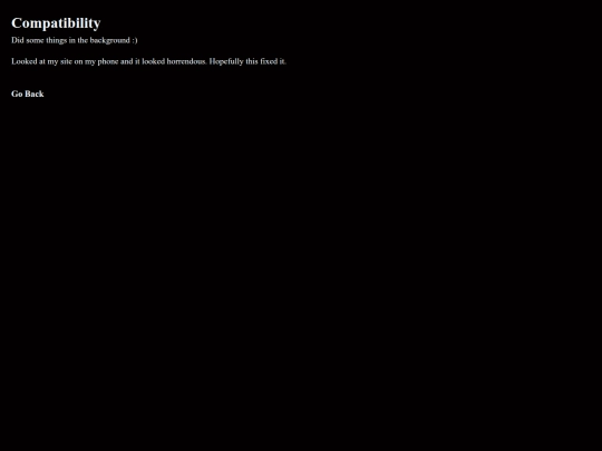 home/updates/compatibility screenshot