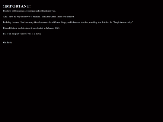 home/updates/important screenshot