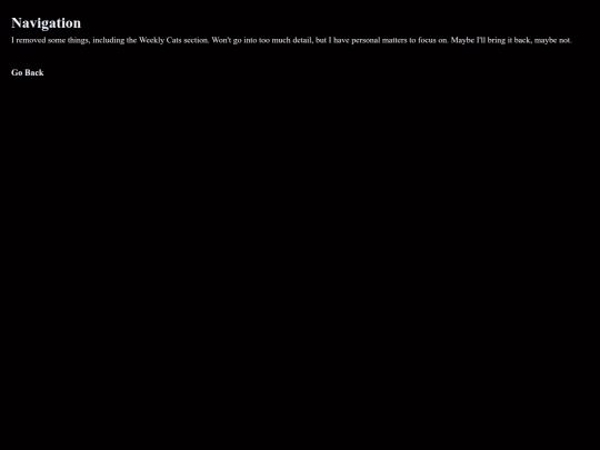 home/updates/navigation screenshot