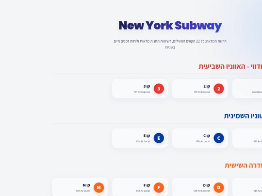subway screenshot