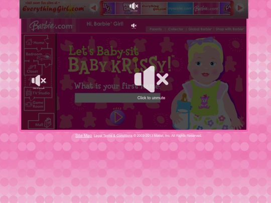 barbie/babysit screenshot
