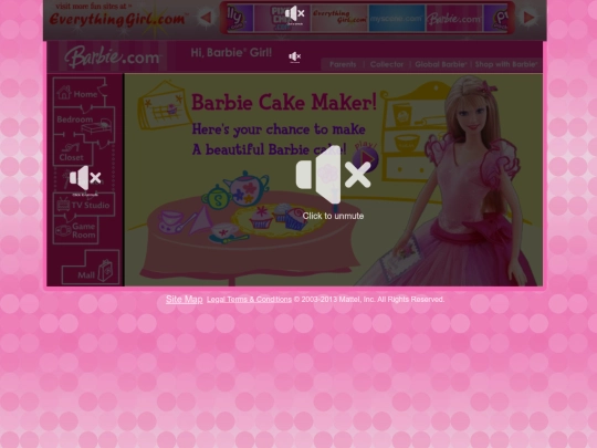barbie/cake screenshot