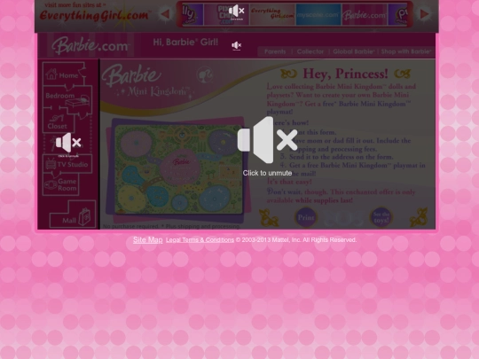 barbie/playmat screenshot