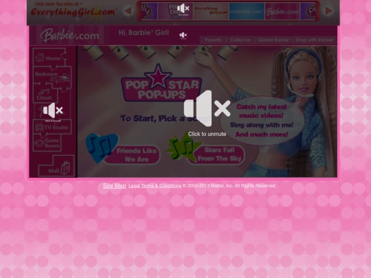 barbie/popstar screenshot