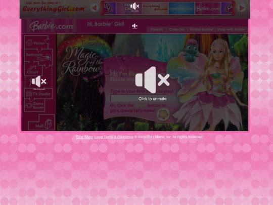 barbie/rainbow screenshot