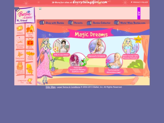 barbie_old/magic screenshot