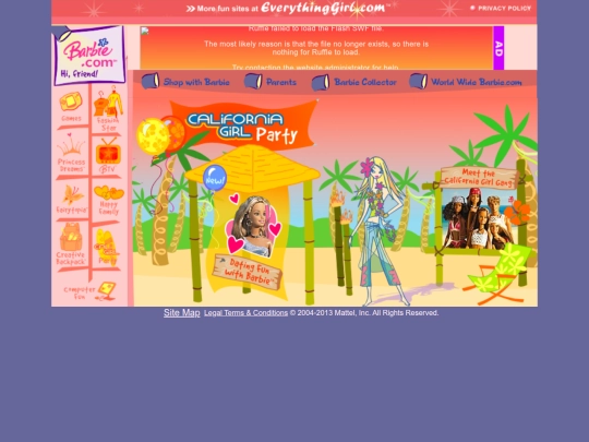 barbie_old/party screenshot