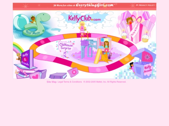 kelly_club/home_v1 screenshot