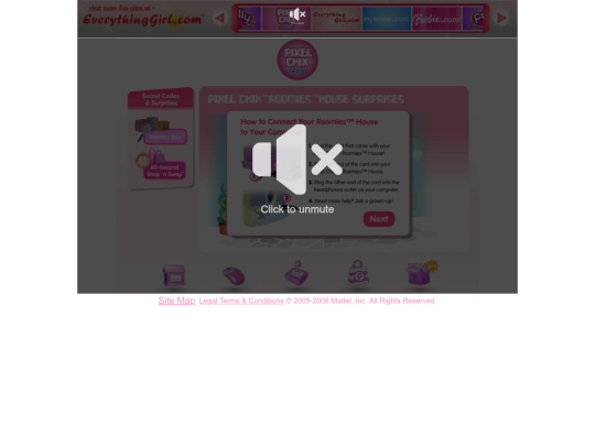 pixel_chix/codes_roomies_shop screenshot