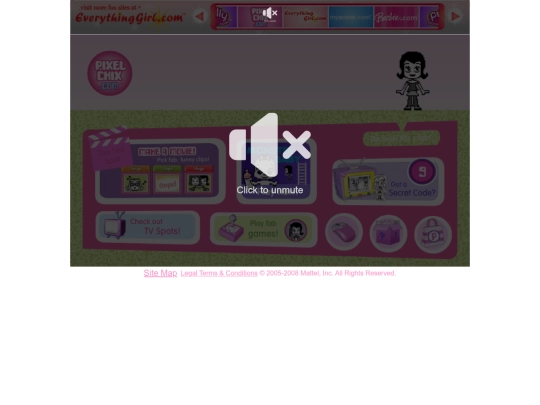 pixel_chix/home screenshot