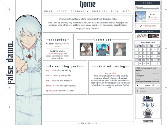 home screenshot