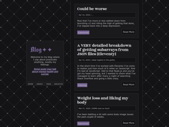 personal/blog/1 screenshot