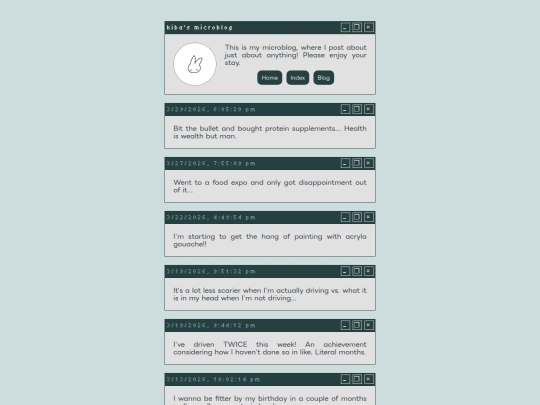 personal/microblog/3 screenshot