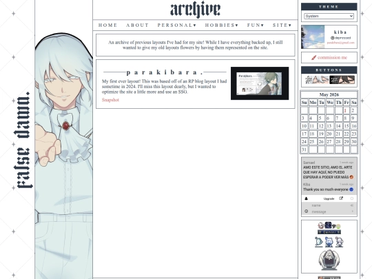 site/archive screenshot