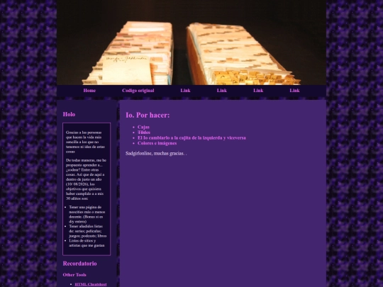 Archivoprueba screenshot