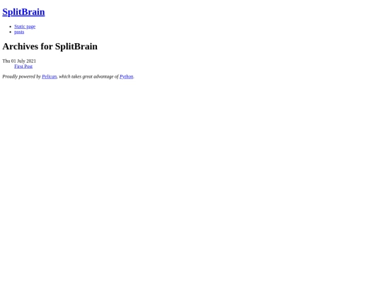 archives screenshot