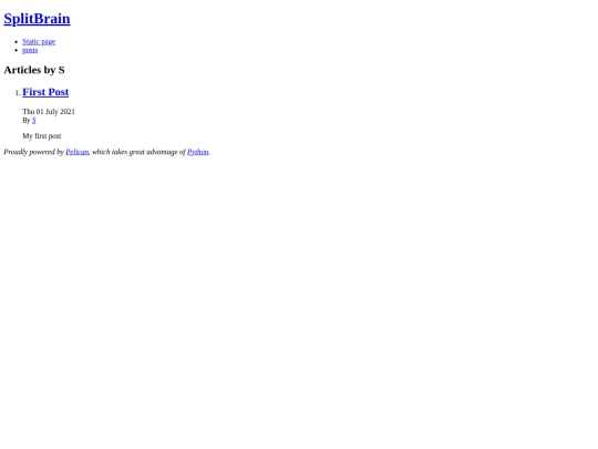 author/s screenshot