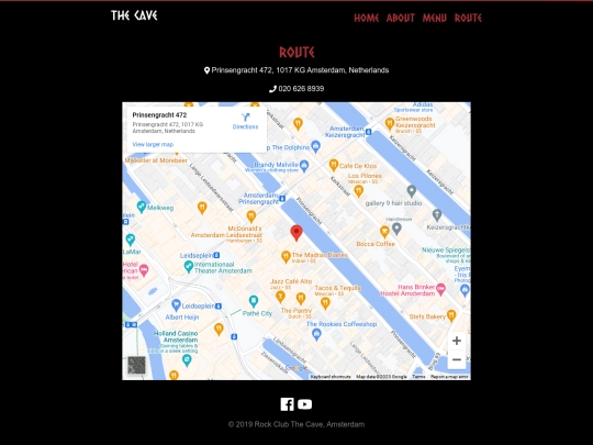 route screenshot