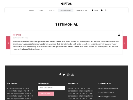 testimonial screenshot