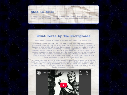 music screenshot