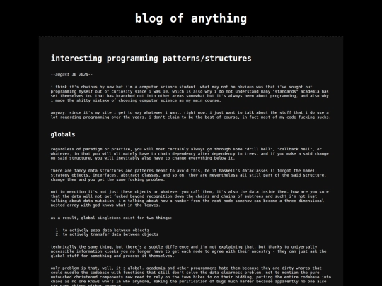 entries/interesting-programming-patterns_08-10-2026 screenshot