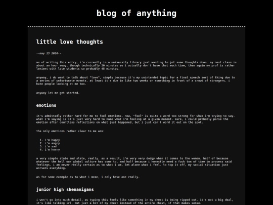 entries/love-thoughts_05-13-2026 screenshot